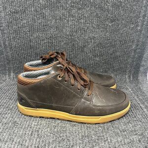 NEW Forsake Mason Chukka Shoes Brown Leather Lace Up Sneaker Mens 12 US